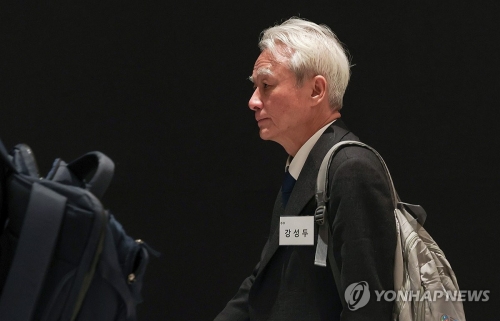 강성두 영풍 사장.[연합]