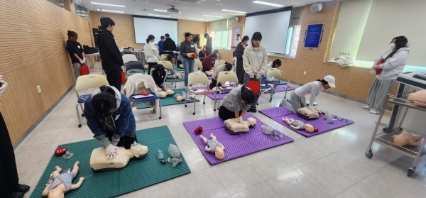 경복대학교는 지난 1월 23일 대한심폐소생협회 정기총회에서 '2024 BEST BLS TRAINING SITE AWARD(최우수 교육센터)'를 수상했다.