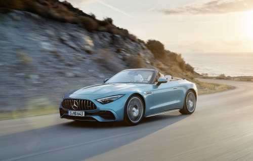 메르세데스 벤츠 코리아, '메르세데스-AMG SL 43' 신규 트림 출시