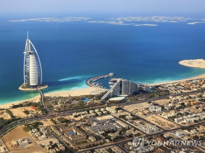 아랍에미리트(UAE) 두바이 전경