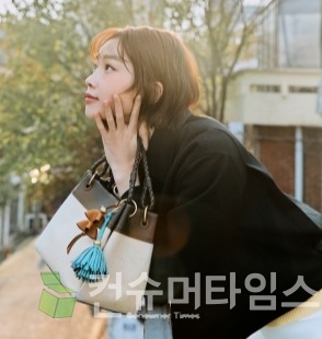 빈폴액세서리 '레이나 토트 백'