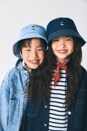 이랜드 스파오키즈, 2025 봄 시즌 데님 컬렉션<br>