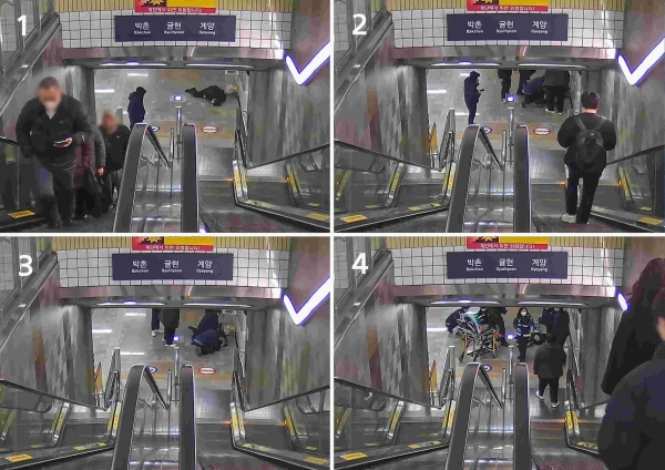 현장 모습(사진제공=인천교통공사)