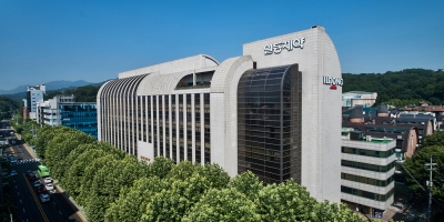 일동제약그룹 본사 전경