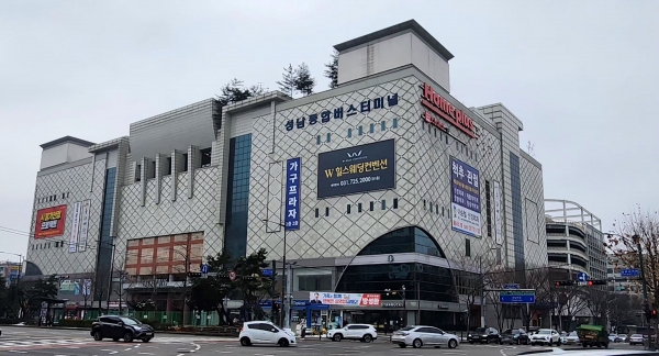 성남종합버스터미널 (사진제공=성남시)
