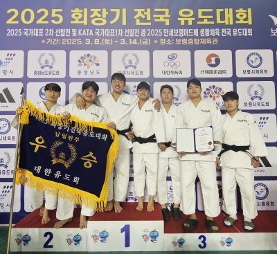 ▲ 왼쪽부터 안재홍, 김우군, 정범석, 김태윤, 김재민, 김세헌, 김화수 선수 [사진= 한국마사회 제공]