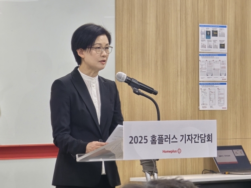 조주연 홈플러스 사장 [사진 = 안솔지 기자]