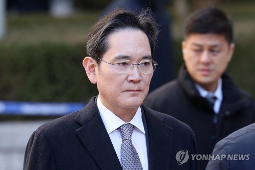 이재용 삼성전자 회장<br>