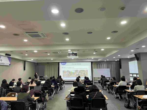 경기도교육청평생학습관(관장 조정수)이 퇴직 예정 교직원을 대상으로 화해중재 프로그램 및 학교 연계 재능기부 연수를 실시한다.