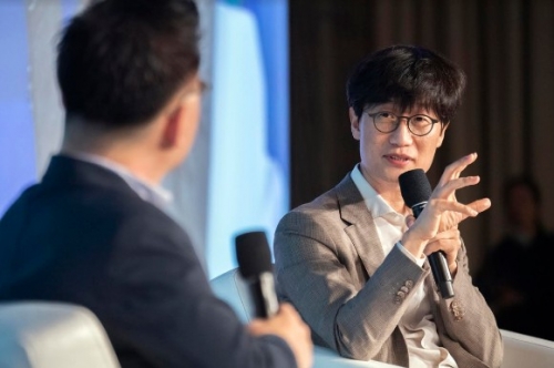 이해진 네이버 GIO. 사진=네이버