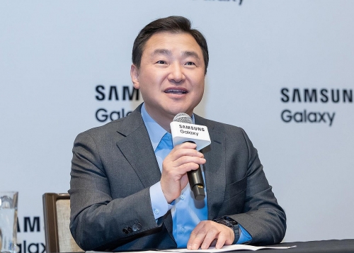 노태문 삼성전자 MX사업부장(사장)[사진=삼성전자]