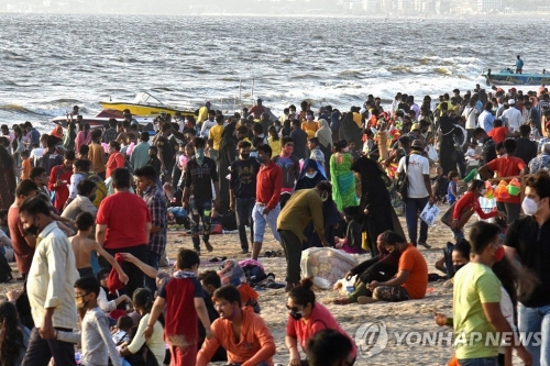 14억 인구를 가진 인도.