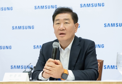 최근 별세한 고(故) 한종희 삼성전자 대표이사 부회장.[사진=삼성전자]