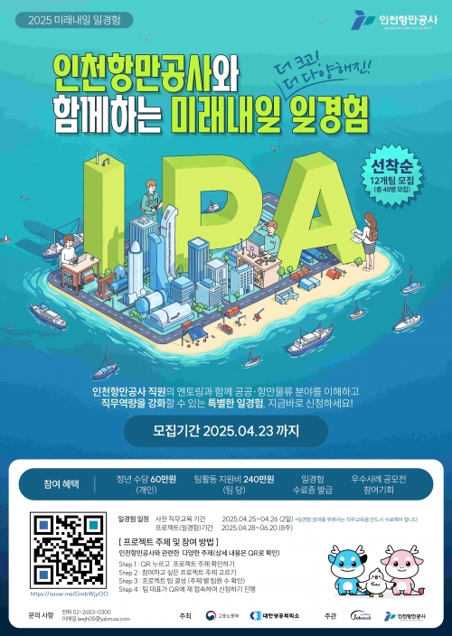 (사진 제공 = 인천항만공사)