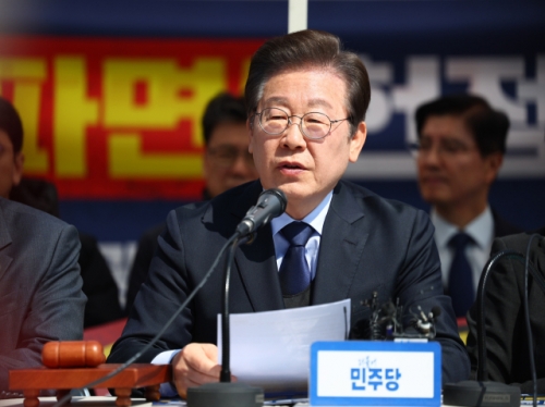 이재명 더불어민주당 대표.