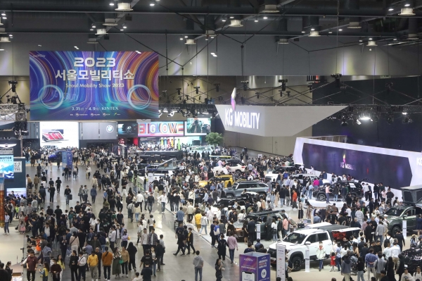 2023 서울모빌리티쇼 현장(사진제공=킨텍스)