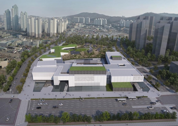 인천뮤지엄파크 조감도(사진제공=인천시)