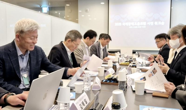 4월 4일 대한민국 경제·기술 전문가들이 모여 APEC 장애인고용 아젠다를 만들기 위한 워크숍 모습(사진제공=한국장애인고용공단)