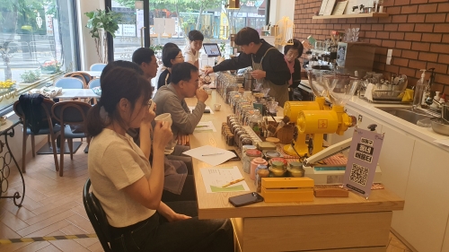 ▲ 동네 배움터 프로그램 운영 모습 [사진= 성동구 제공]
