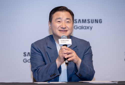 노태문 삼성전자 DX부문장 겸 MX사업부장