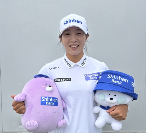 신한금융그룹이 미국여자프로골프(LPGA) 투어에서 활약 중인 임진희 선수와 메인 스폰서 계약을 체결했다. 임진희 선수. [사진=신한금융]