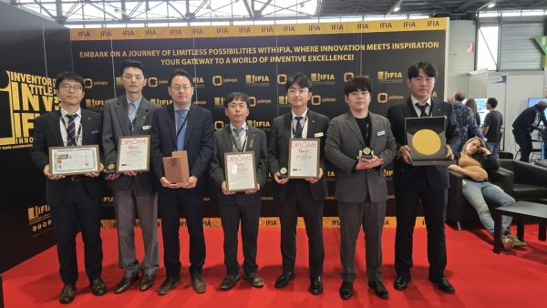 한수원이 9~13일(현지시간) 열린 2025 스위스 제네바 국제발명품전시회에 참여해 9관왕의 쾌거를 거두었다.