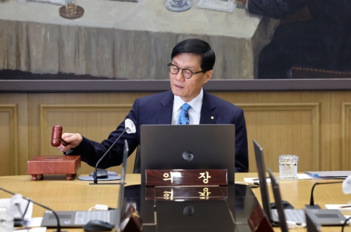 이창용 한국은행 총재. [사진=연합뉴스]