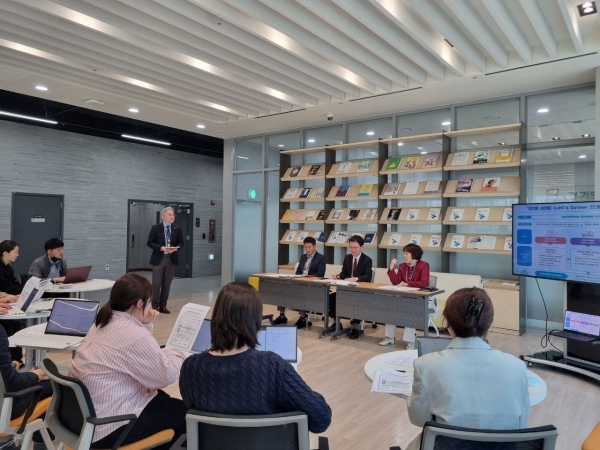 경기도교육청(교육감 임태희)이 상호 존중하는 평화로운 학교문화를 확산하고 지속 가능한 일상 속 학교폭력 예방 교육 강화를 위한 '함께 성장, Let's Grow 프로젝트'를 운영한다.