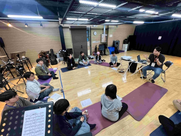 경기도교육청(교육감 임태희)이 경기학교예술창작소에서 학생 맞춤형 전문예술 교육 실현을 위한 '마스터 클래스 60-hour'를 운영한다.