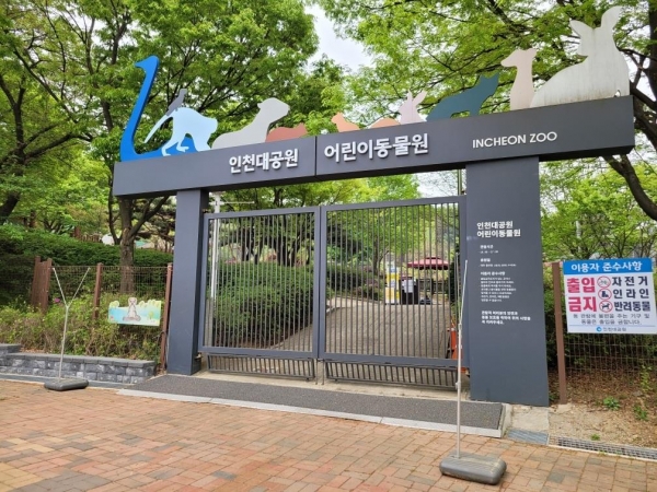 인천시(시장 유정복) 인천대공원사업소는 조류인플루엔자(AI) 예방을 위해 휴원 중이던 인천대공원 어린이동물원을 오는 4월 22일부터 재개방한다고 밝혔다.