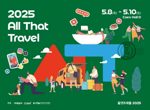 사진: 2025 All That Travel 올댓트래블 포스터 디자인