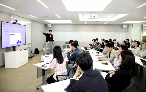 ▲ GS칼텍스가 30일 서울 강남구 GS타워에서 Tech 교류회를 진행했다. [사진= GS칼텍스 제공]