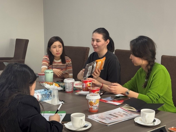 2025 카자흐스탄 K-푸드 세일즈로드쇼 수출상담회(사진제공=한국농수산식품유통공사(aT))