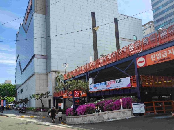 세이브존 주차장(사진제공=성남시)