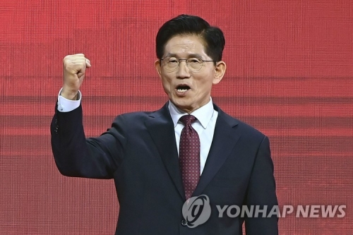 [속보] 김문수, 국민의힘 대선 후보 선출
