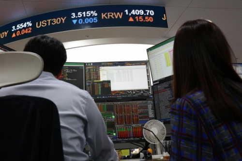 코스피, 상승 마감…2570대