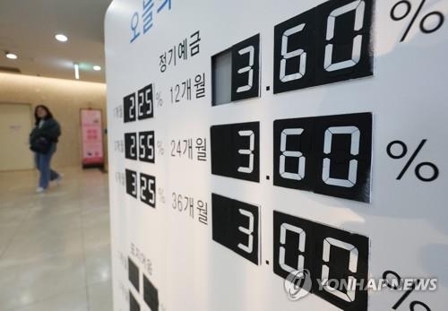 예대금리차 '사상 최대'…조기 대선 앞두고 칼 빼 드나