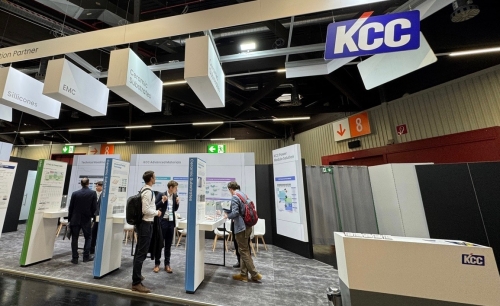 KCC, 독일 'PCIM Europe 2025'서 전력반도체 토털 솔루션 선봬