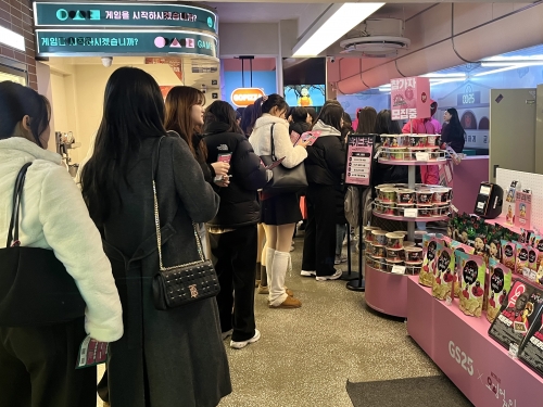 GS25 도어투성수, 오픈 30개월 만에 누적 방문객 100만명 돌파