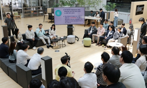 황병우 iM금융그룹 회장, 임직원들과 '커피 타임' 타운홀 미팅