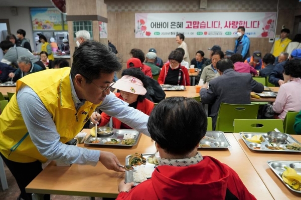 서부발전, 가정의 달 복지 사각지대 찾아 '따듯한 동행'
