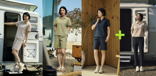마운티아, GS홈쇼핑서 여름 셋업 공개