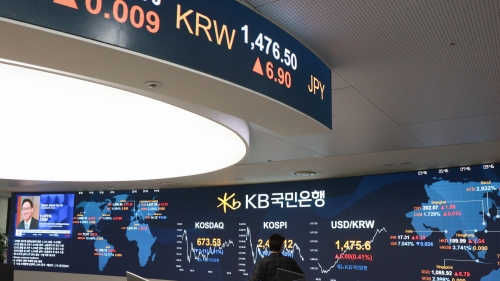 코스피, 약보합 마감…2570대 
