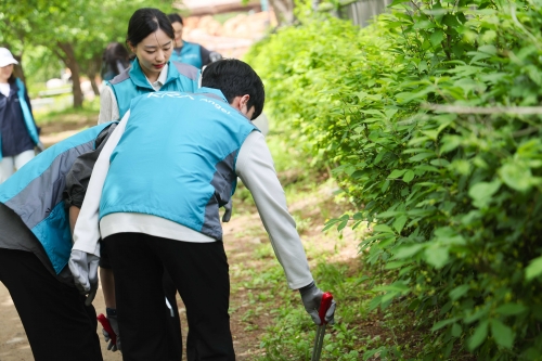 마사회, 환경보호·지역상생 위한 플로깅 캠페인 실시
