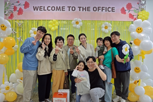 롯데물산, 가정의 달 맞아 임직원 가족 초청 행사 성료