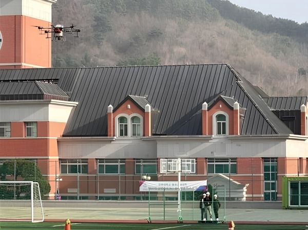 경복대학교 경기도 국방전직지원 직업교육 현장 모습.