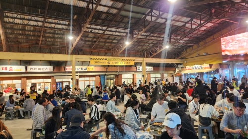 예산상설시장 모습. [사진 = 충남 예산군]
