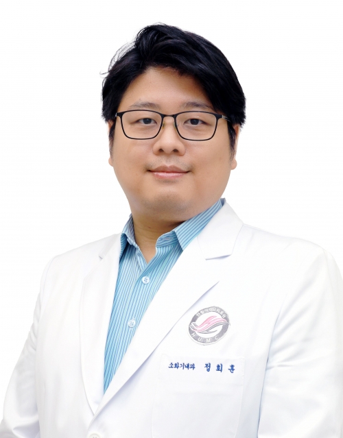 한림대학교강남성심병원 소화기내과 정회훈 교수