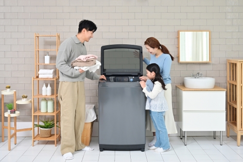 삼성전자, 'AI 통버블 세탁기' 출시