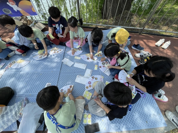지난 5월 14일 삼남길 제4길(수원 서호공원)에서 진행된 '경기옛길 더하기, 미래' 1회차 행사가 유아들의 밝은 웃음 속에 성황리에 마무리됐다.